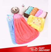Single Piece Hanging Kitchen & Basin Towel – Soft, Absorbent & Space-Saving Design